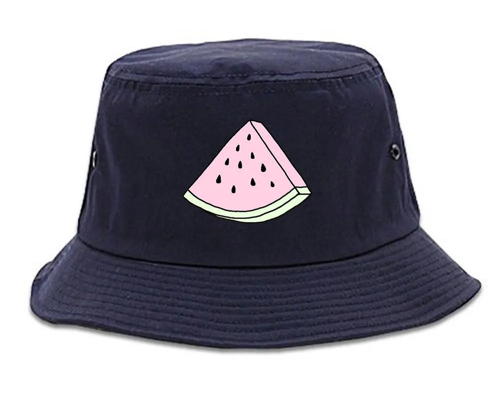 Watermelon Chest Bucket Hat