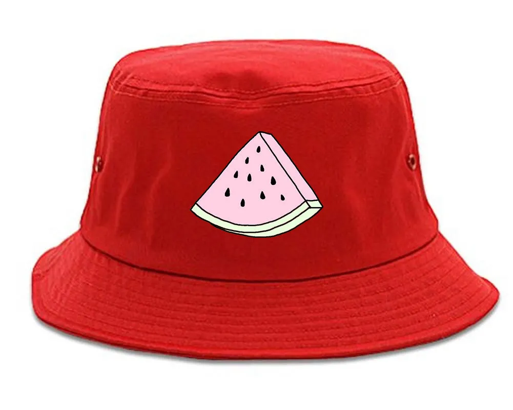 Watermelon Chest Bucket Hat