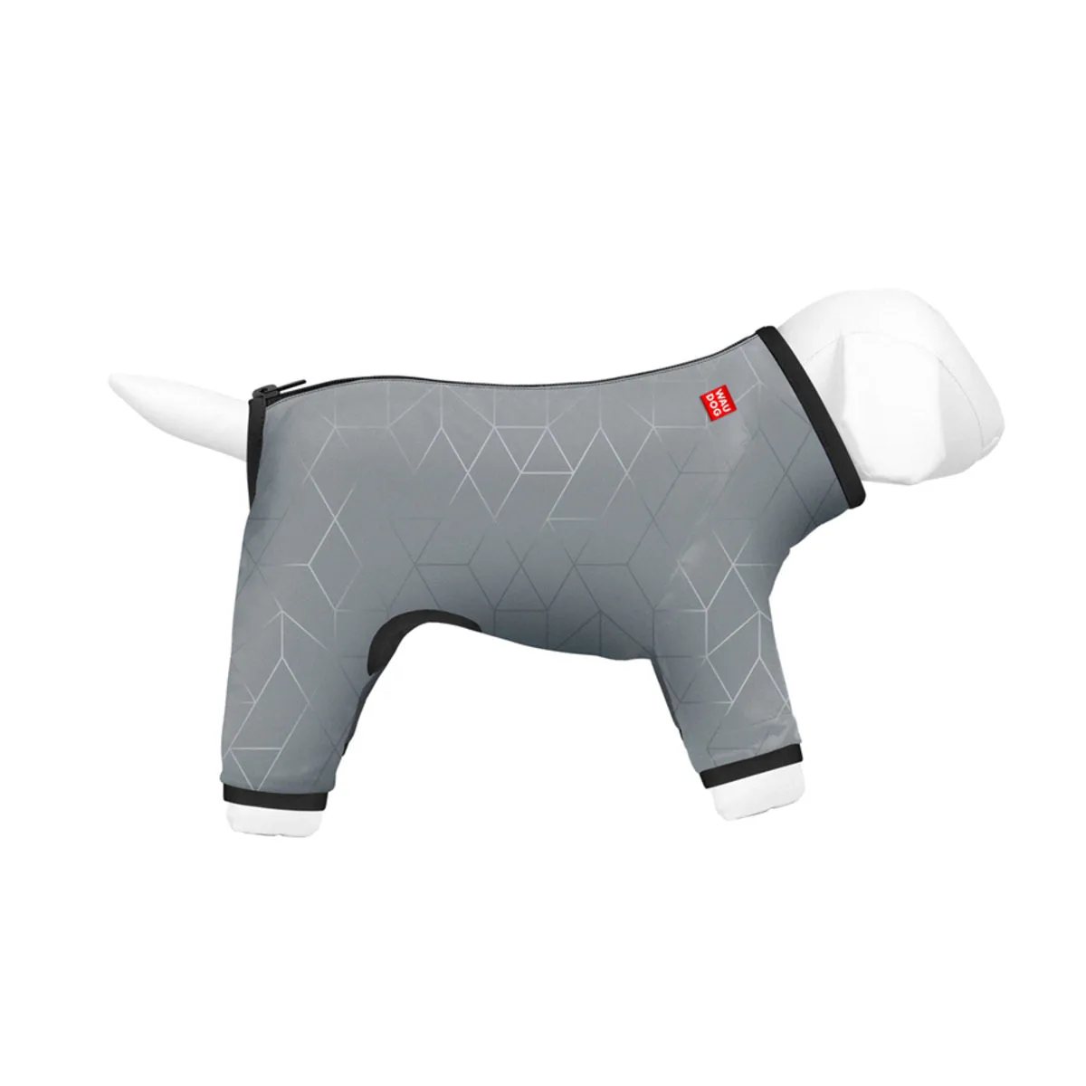 WAUDOG CLOTHES REFLECTIVE DOG WINDBREAKER