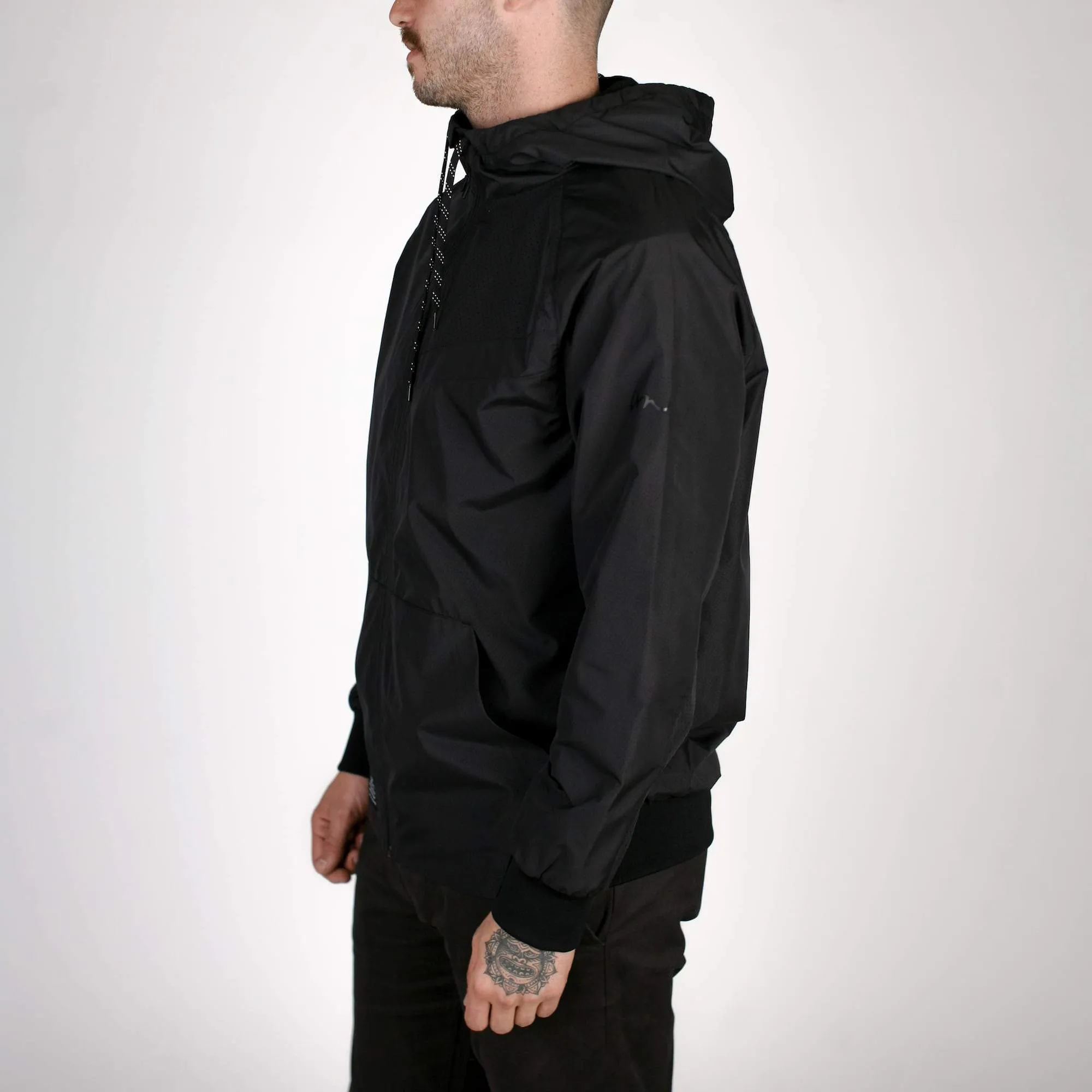 Welder Ghost Reflective Jacket Black Camo