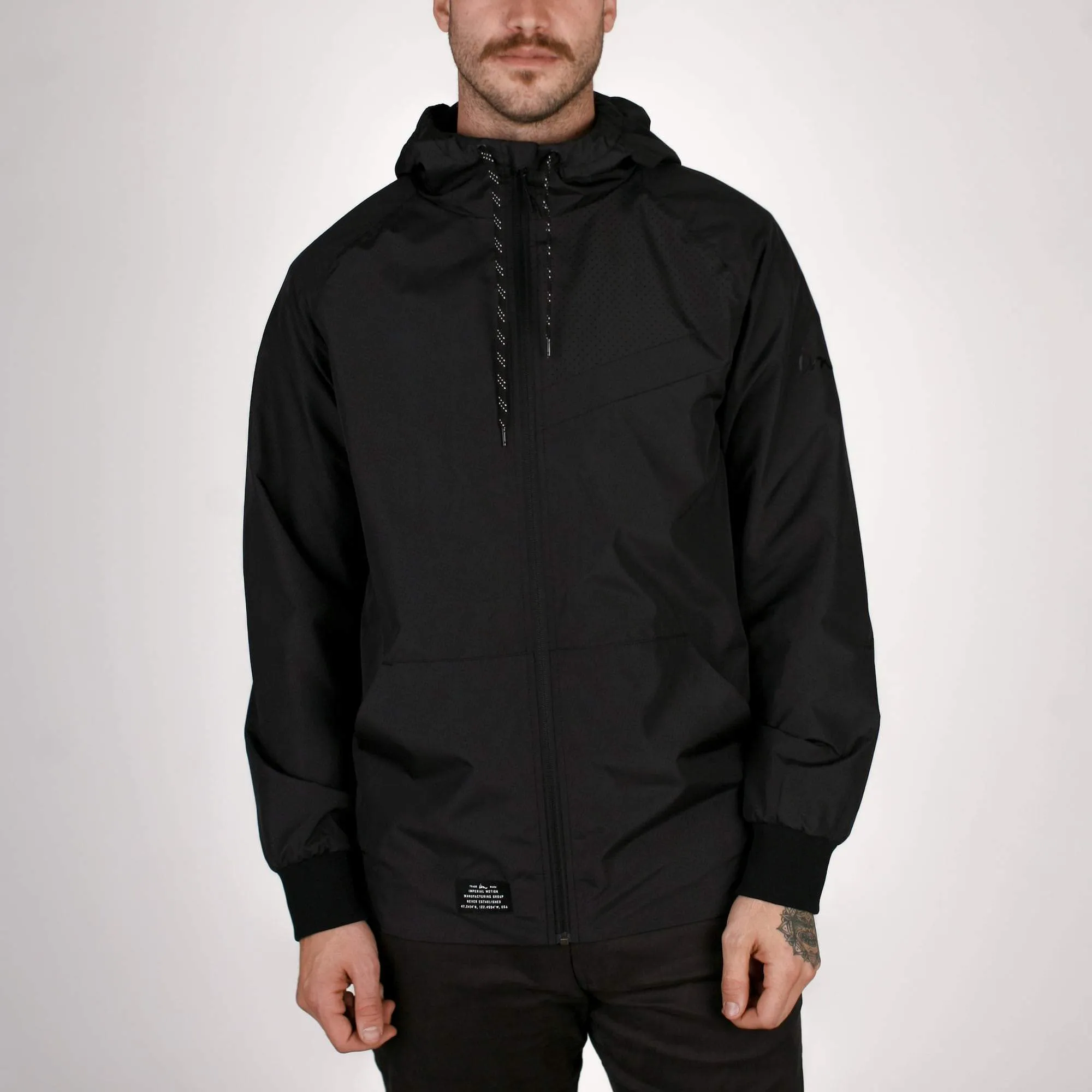 Welder Ghost Reflective Jacket Black Camo