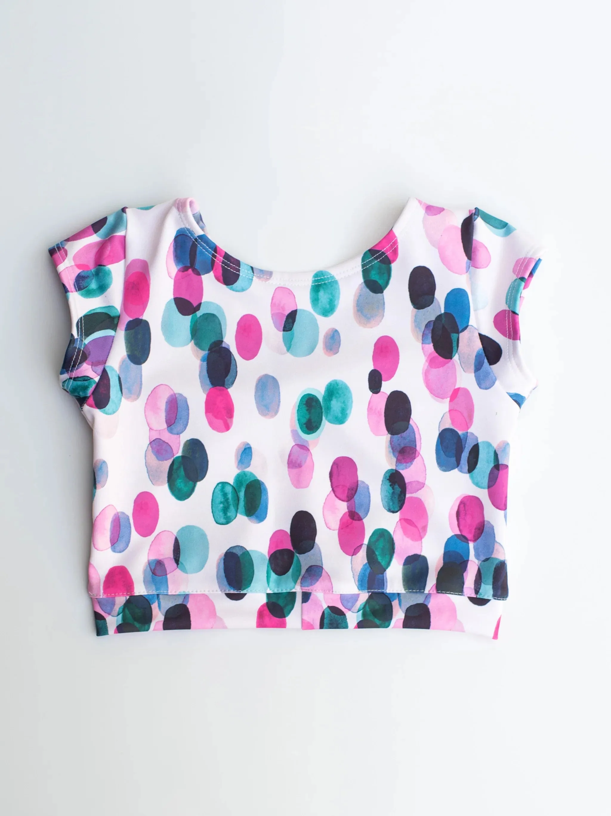 Whitney Deal Dancewear | Crop Top | Dots