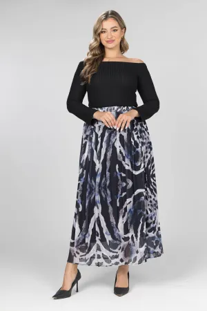 Wild Pleated Chiffon Skirt