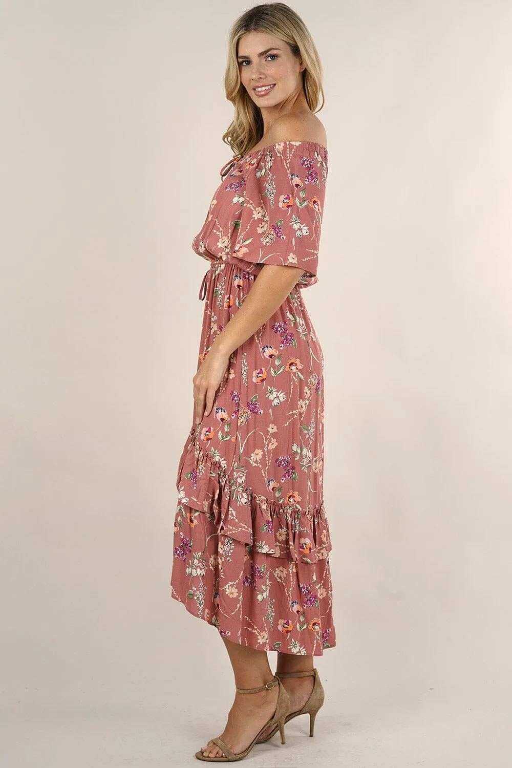 Willow Off-The-Shoulder Maxi