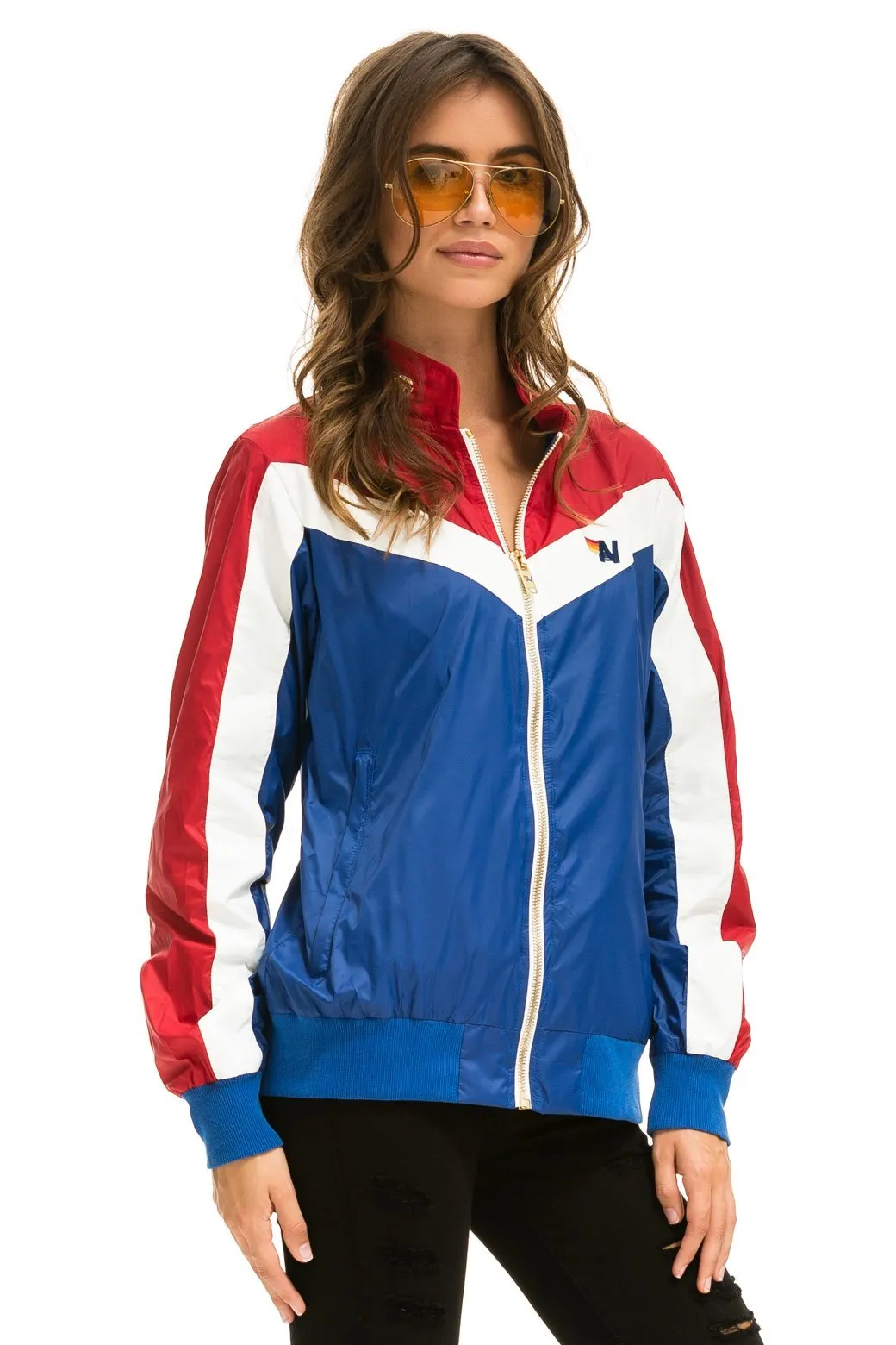 WINDBREAKER JACKET - CLASSIC USA