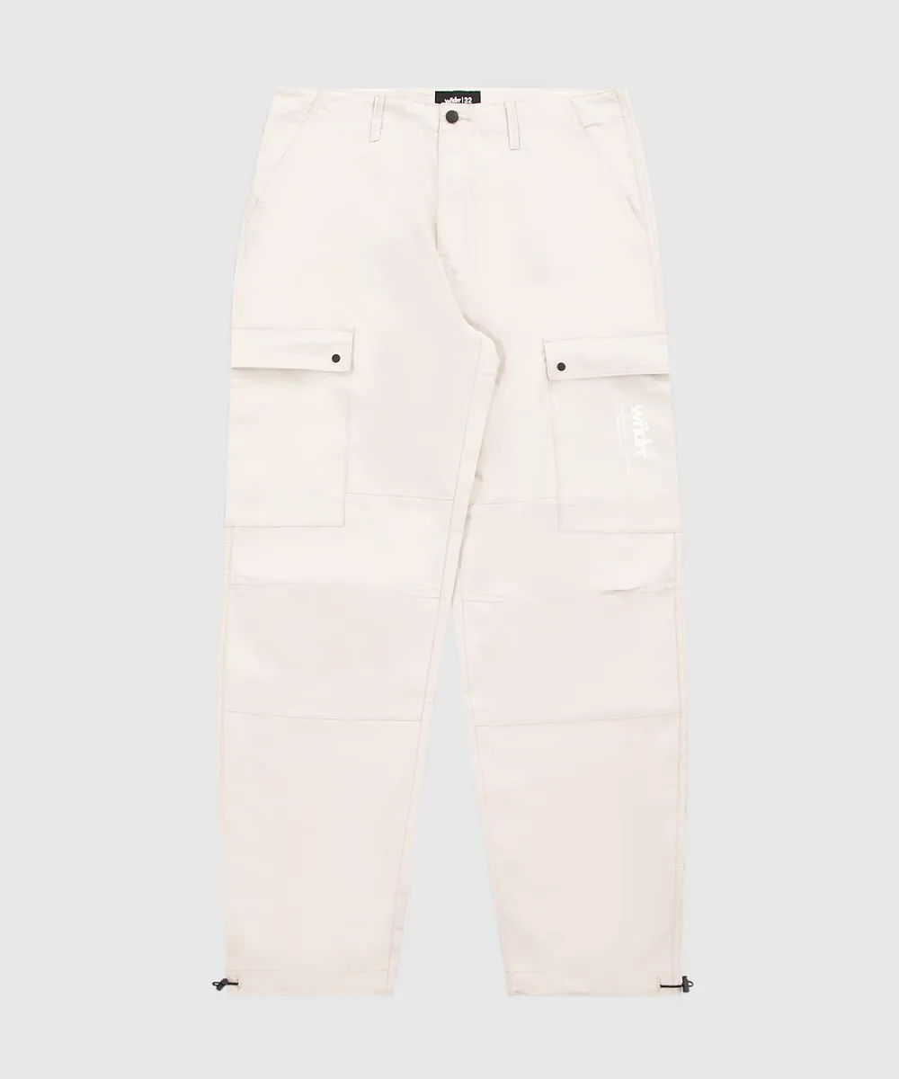 WNDRR Grove Cargo Pants (Bone)