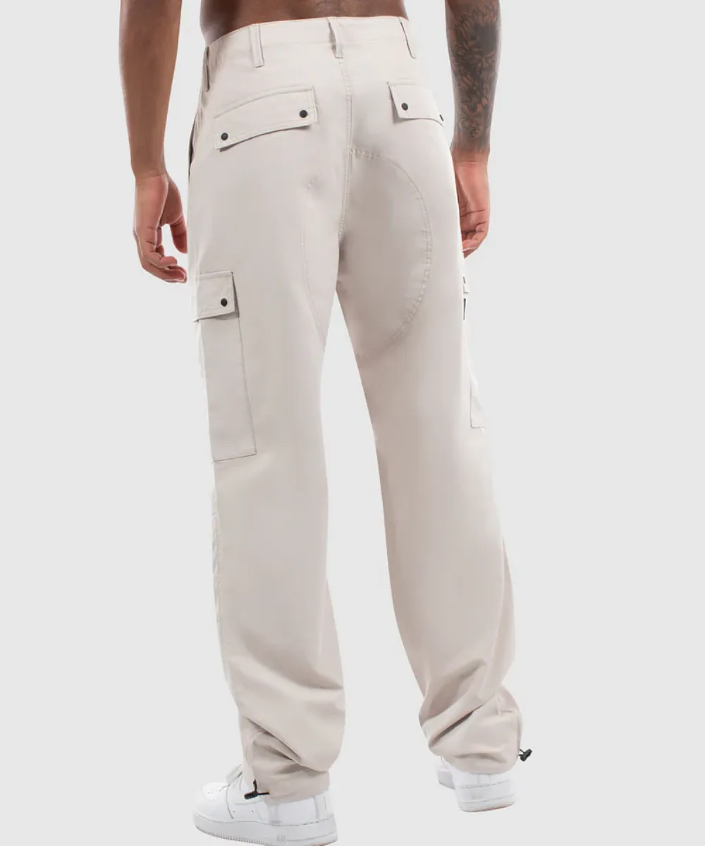 WNDRR Grove Cargo Pants (Bone)