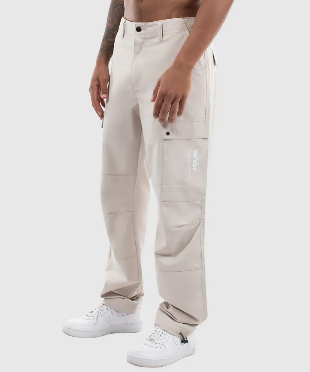 WNDRR Grove Cargo Pants (Bone)