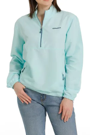 Women's 1/2 Zip Windbreaker