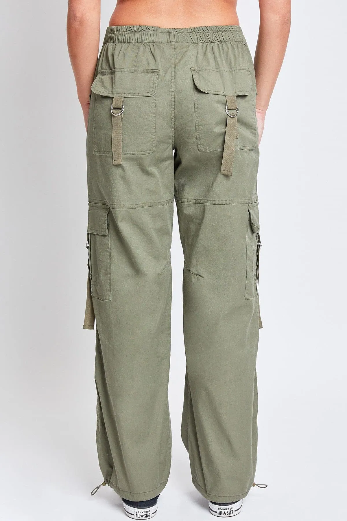 Women’s Relaxed Fit Ring Cargo Pants