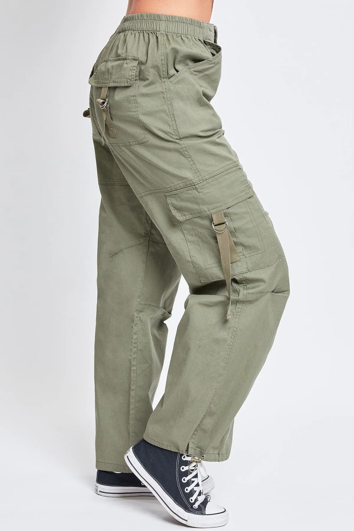 Women’s Relaxed Fit Ring Cargo Pants