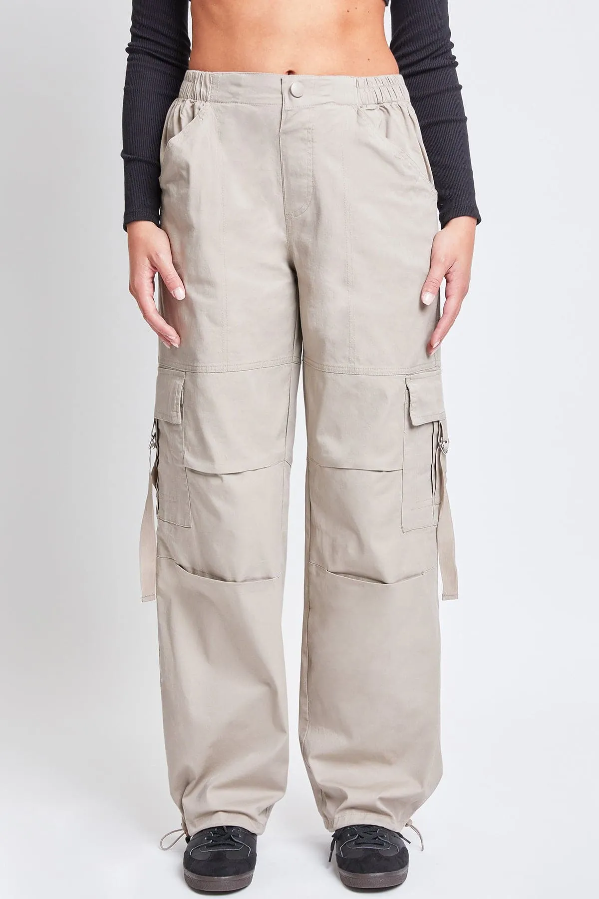 Women’s Relaxed Fit Ring Cargo Pants