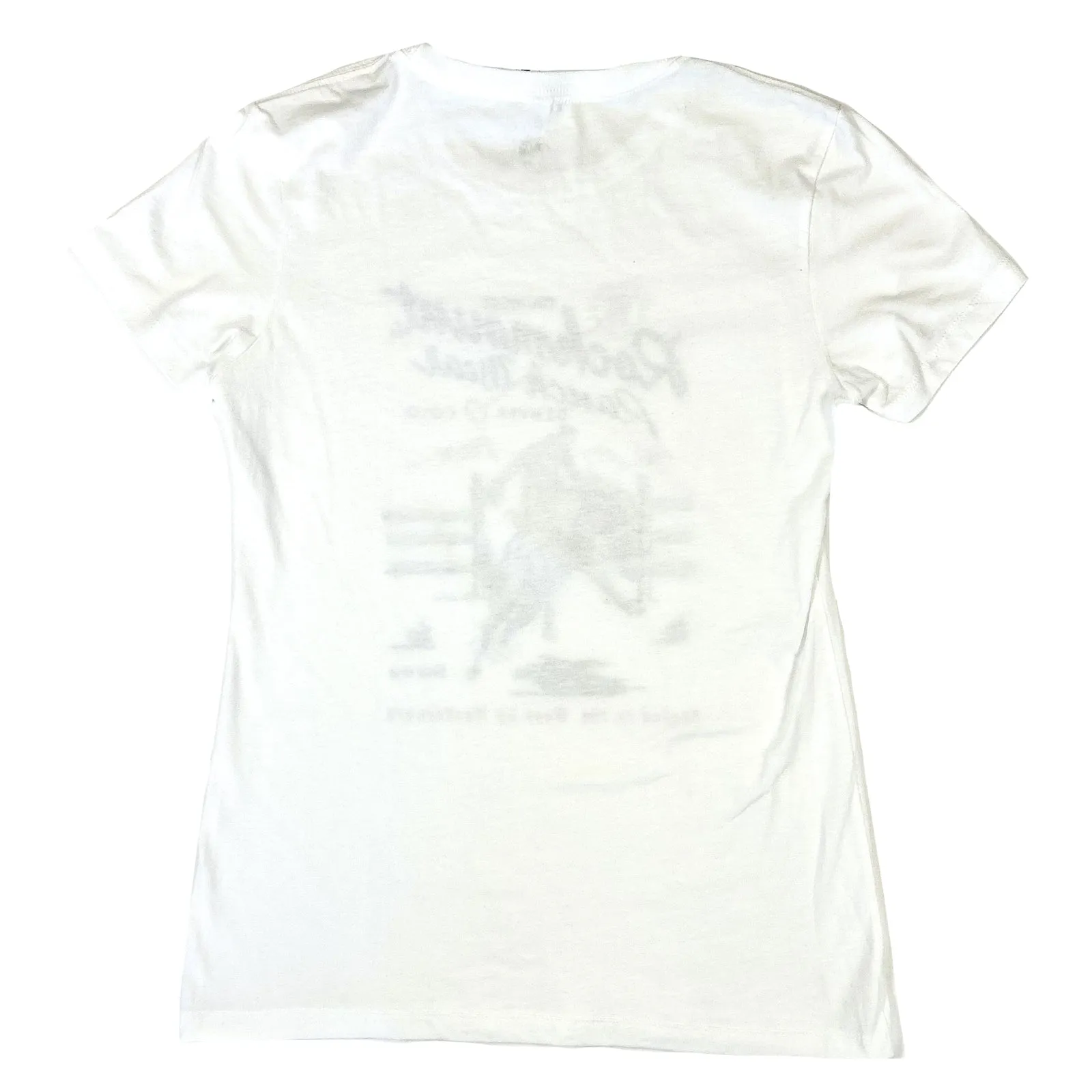 Women's White Rockmount Bronc Western T-Shirt