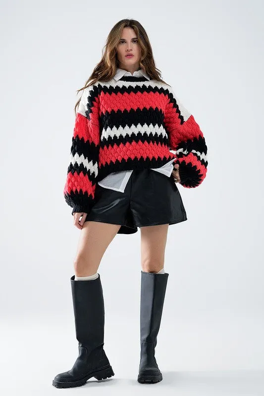 Zig Zag Sweater