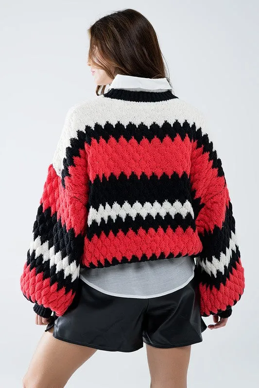 Zig Zag Sweater