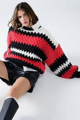 Zig Zag Sweater